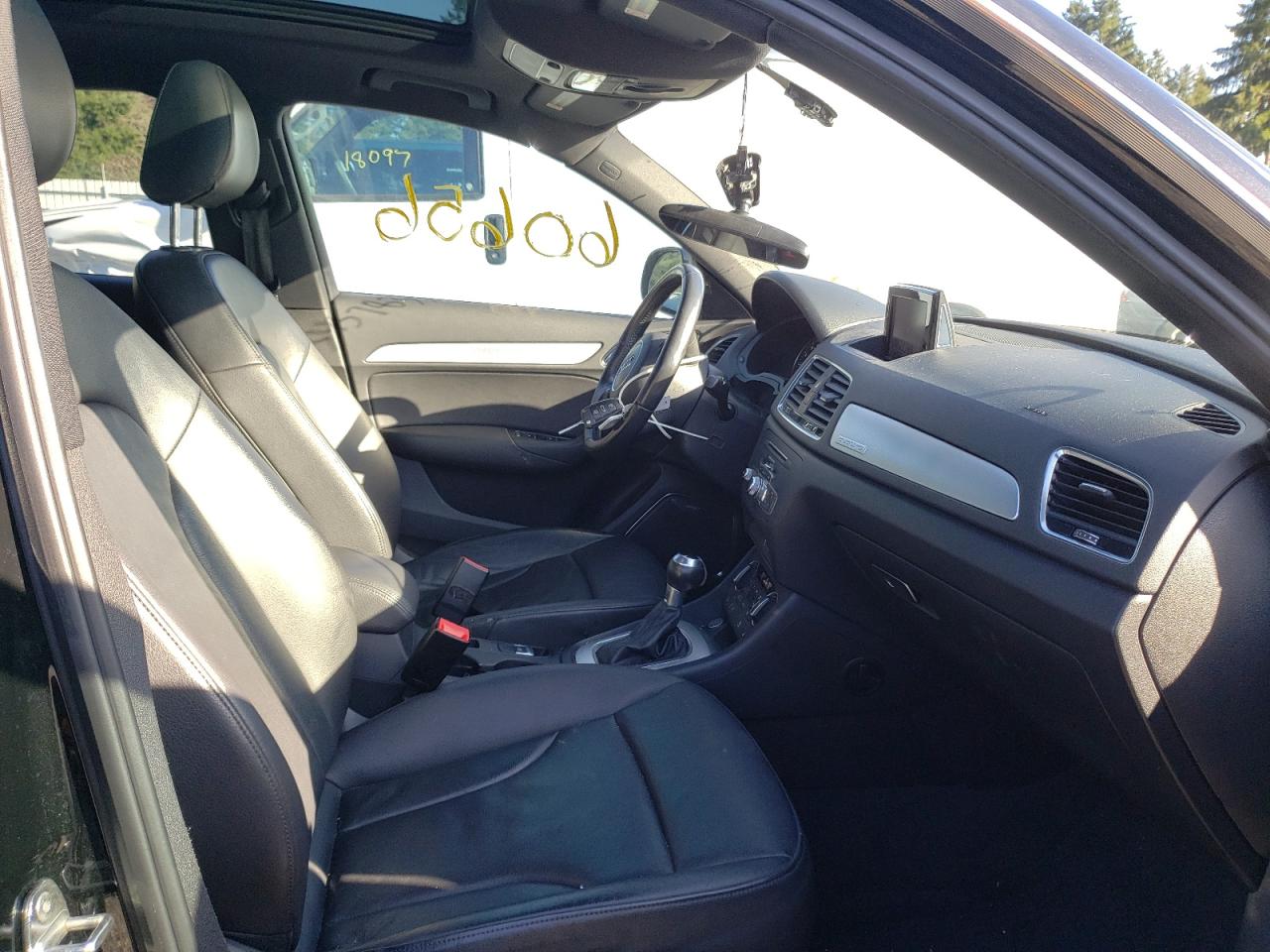 Photo 5 from auction – 2016 AUDI Q3 PRESTIG with VIN WA1GFCFS5GR002172