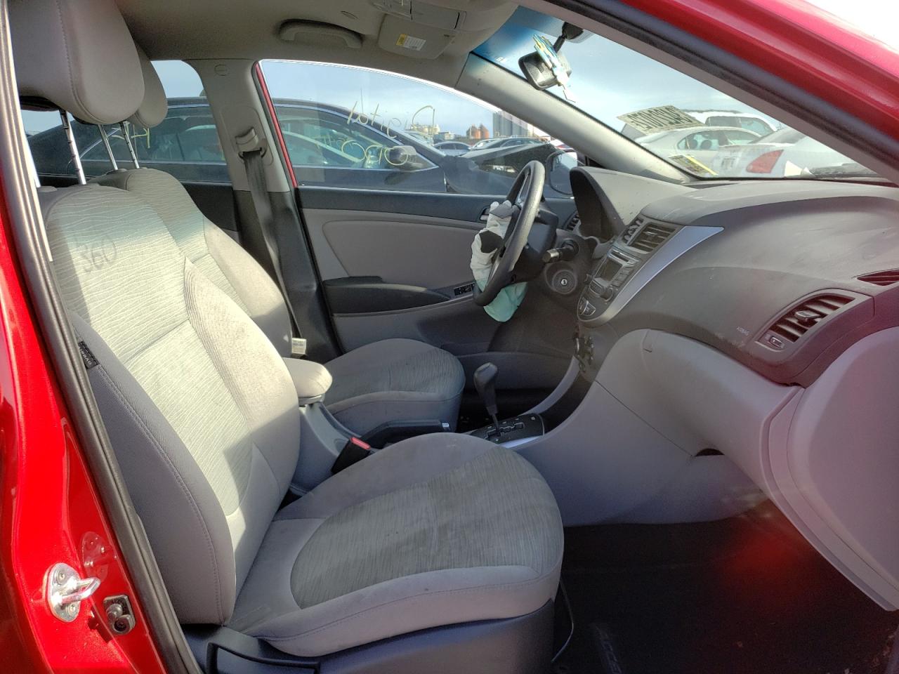 Photo 5 from auction – 2016 HYUNDAI ACCENT SE with VIN KMHCT4AE7GU144665