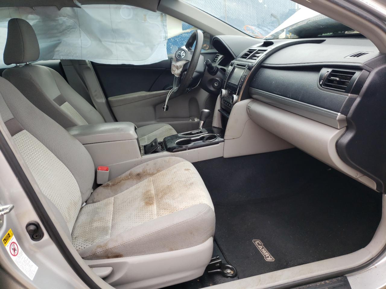 Photo 5 from auction – 2014 TOYOTA CAMRY L with VIN 4T1BF1FK9EU384524
