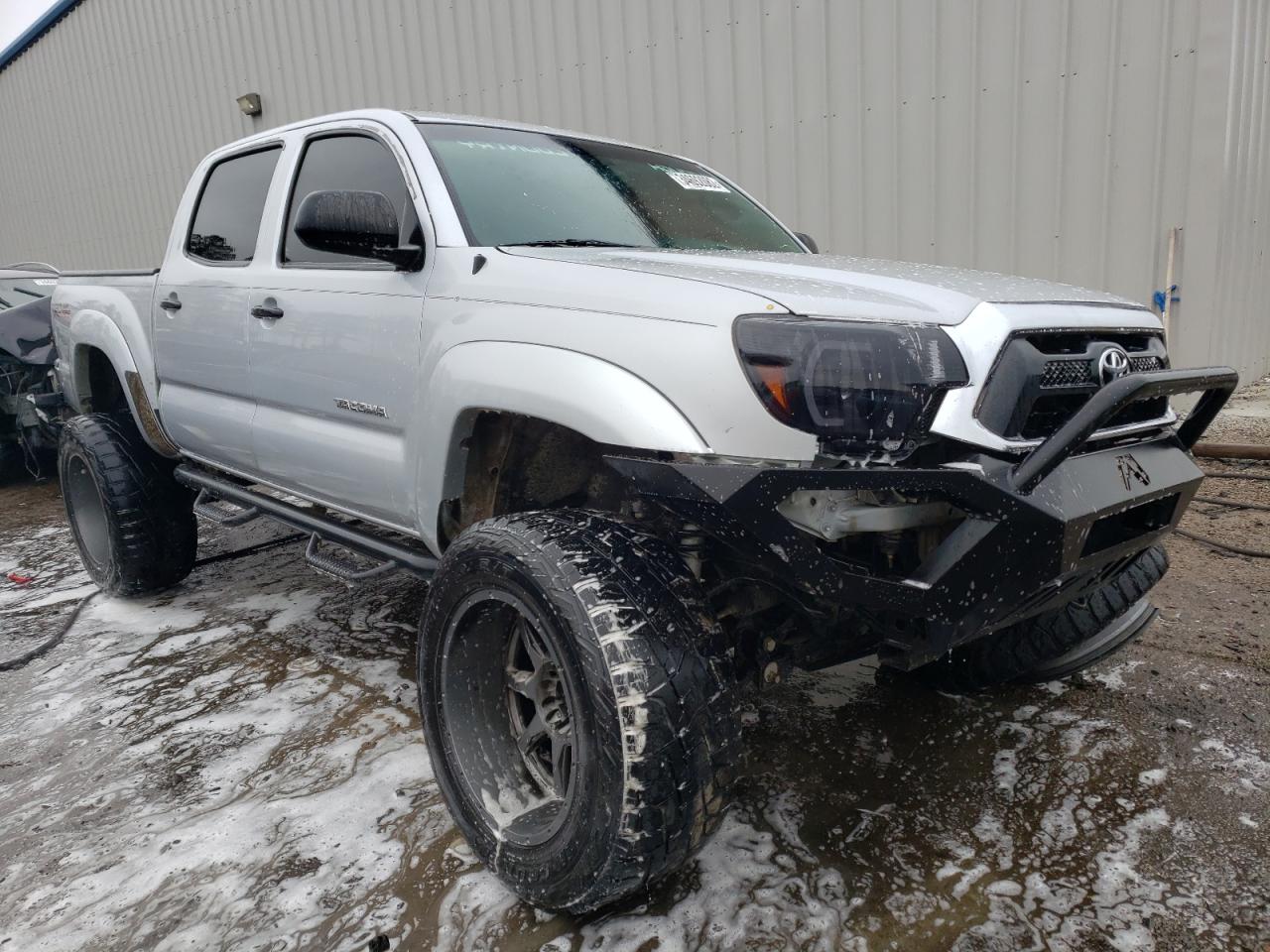 TOYOTA TACOMA DOU 2012 with VIN 3TMLU4EN8CM085541 - Photo from auction