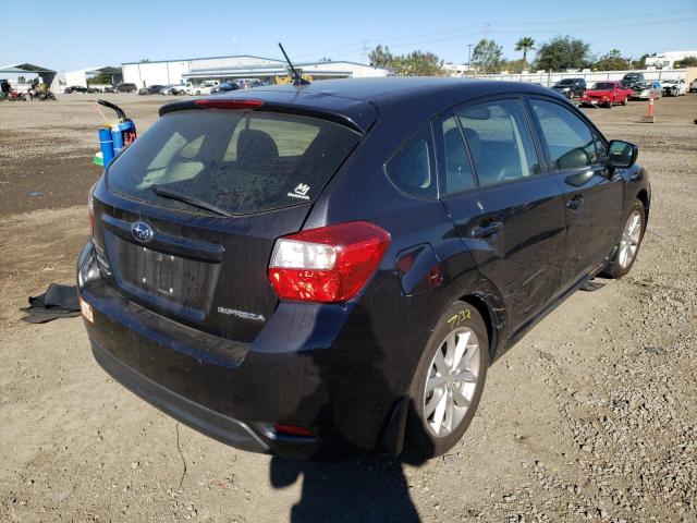 Photo 4 from auction – 2014 SUBARU IMPREZA PR with VIN JF1GPAC63E8296243