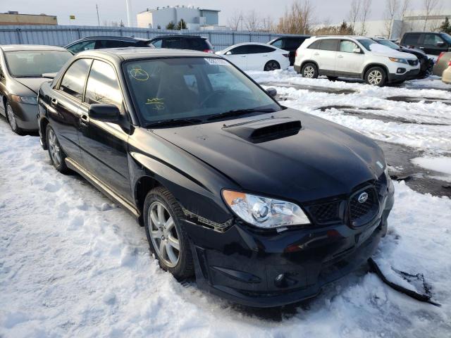SUBARU IMPREZA 2. 2007 with VIN JF1GD61617H518354 - Photo from auction