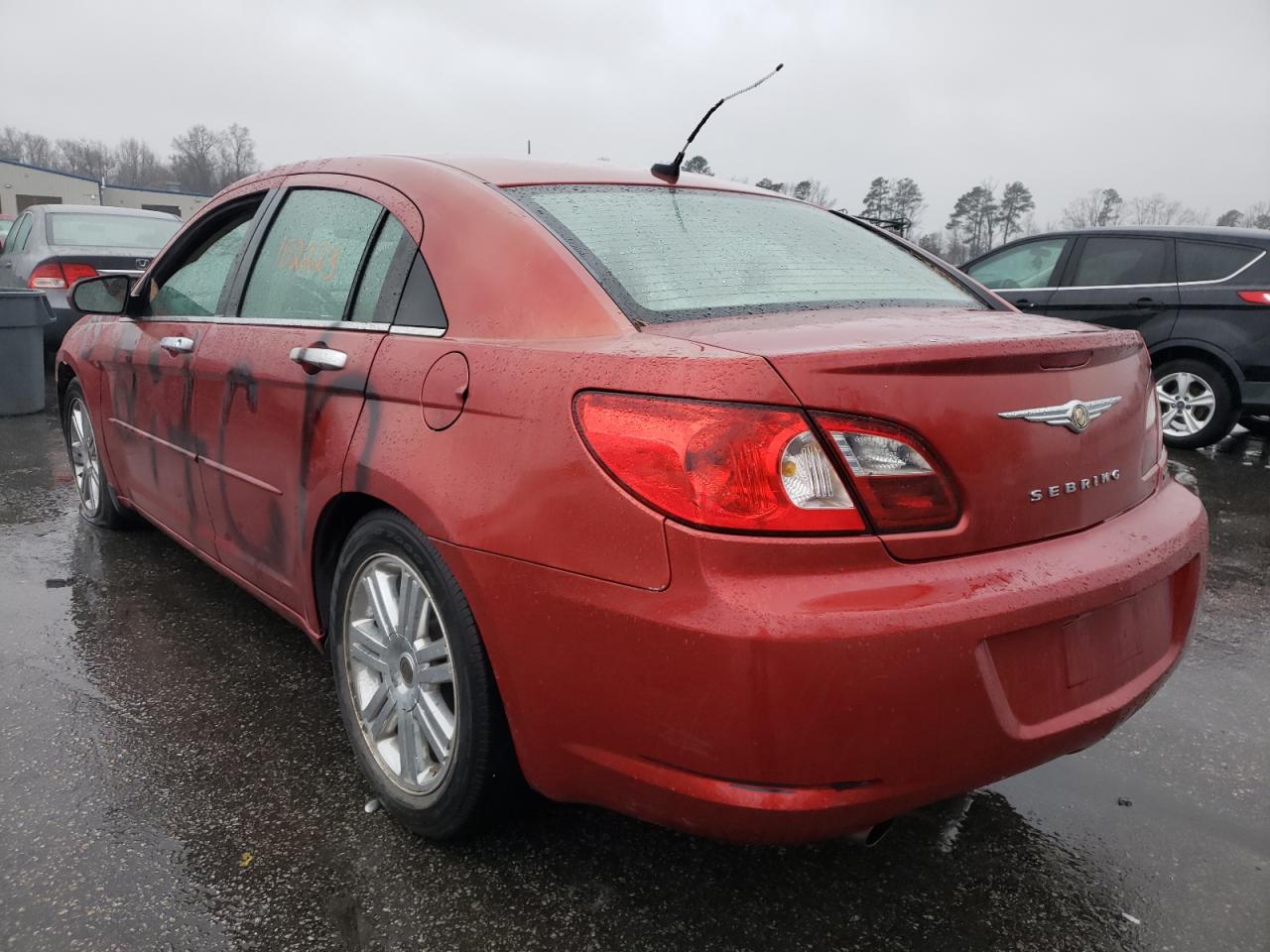 Photo 3 from auction – 2007 CHRYSLER SEBRING LI with VIN 1C3LC66M37N559111
