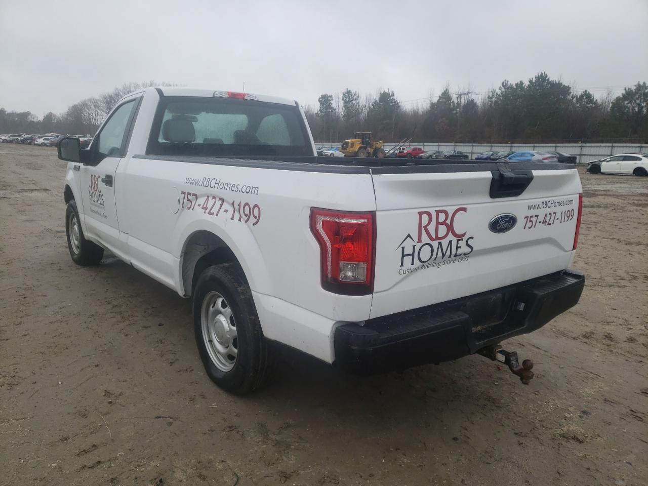 Photo 3 from auction – 2017 FORD F150 with VIN 1FTMF1C88HKE07233