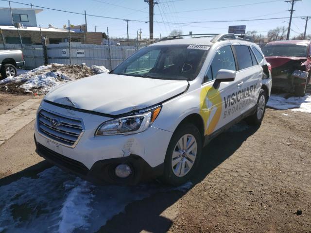 Photo 2 from auction – 2017 SUBARU OUTBACK 2. with VIN 4S4BSACC5H3412175