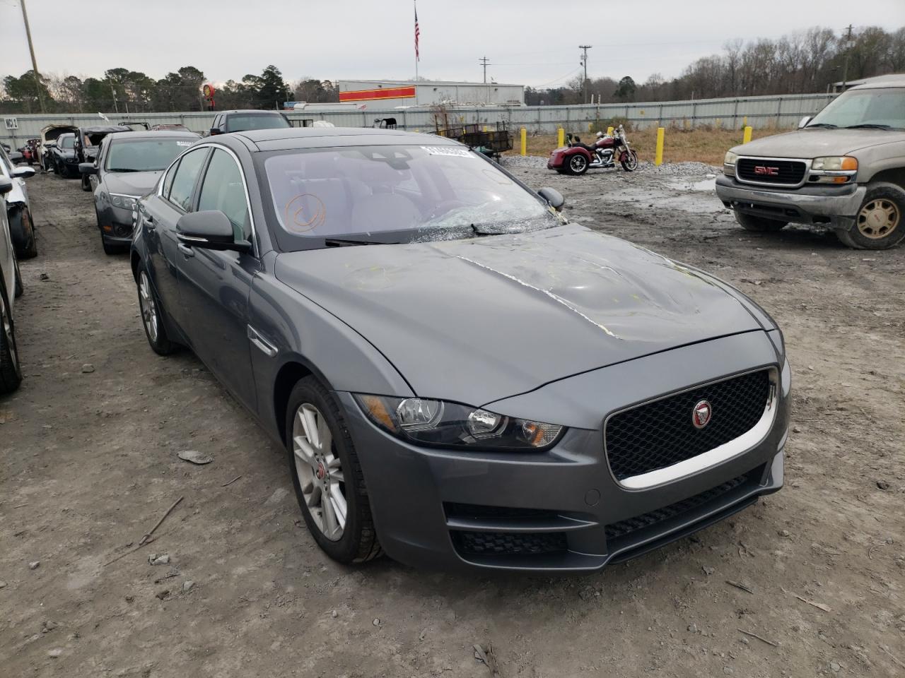 JAGUAR XE PREMIUM 2018 with VIN SAJAJ4FX8JCP23979 - Photo from auction