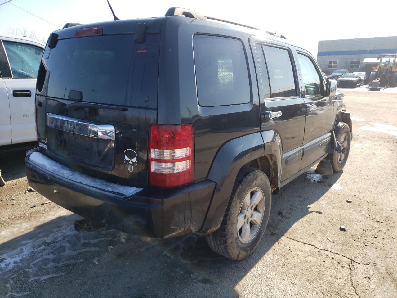 Photo 4 from auction – 2011 JEEP LIBERTY SP with VIN 1J4PN2GK8BW532951