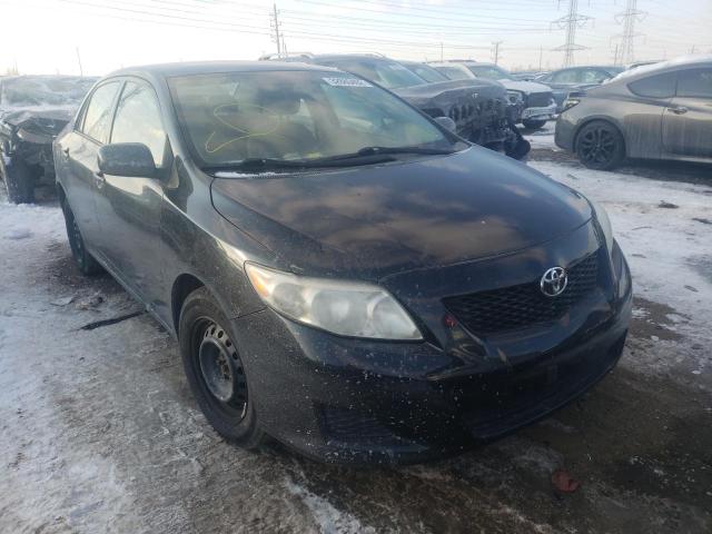 TOYOTA COROLLA BA 2010 with VIN 2T1BU4EE7AC504240 - Photo from auction