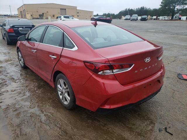 Photo 3 from auction – 2018 HYUNDAI SONATA SPO with VIN 5NPE34AFXJH645895