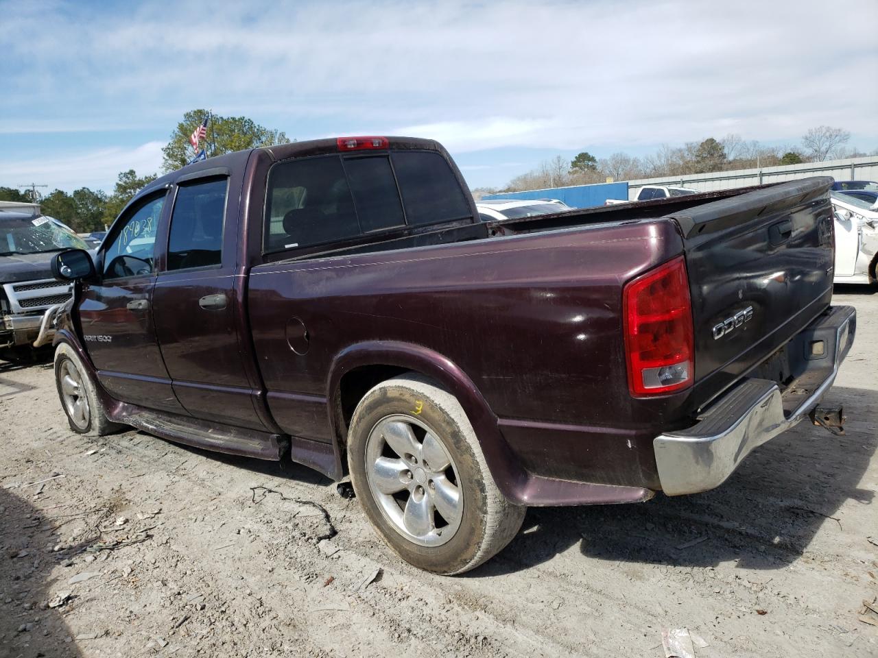 Photo 3 from auction – 2004 DODGE 1500 with VIN 1D7HA18D34J153197