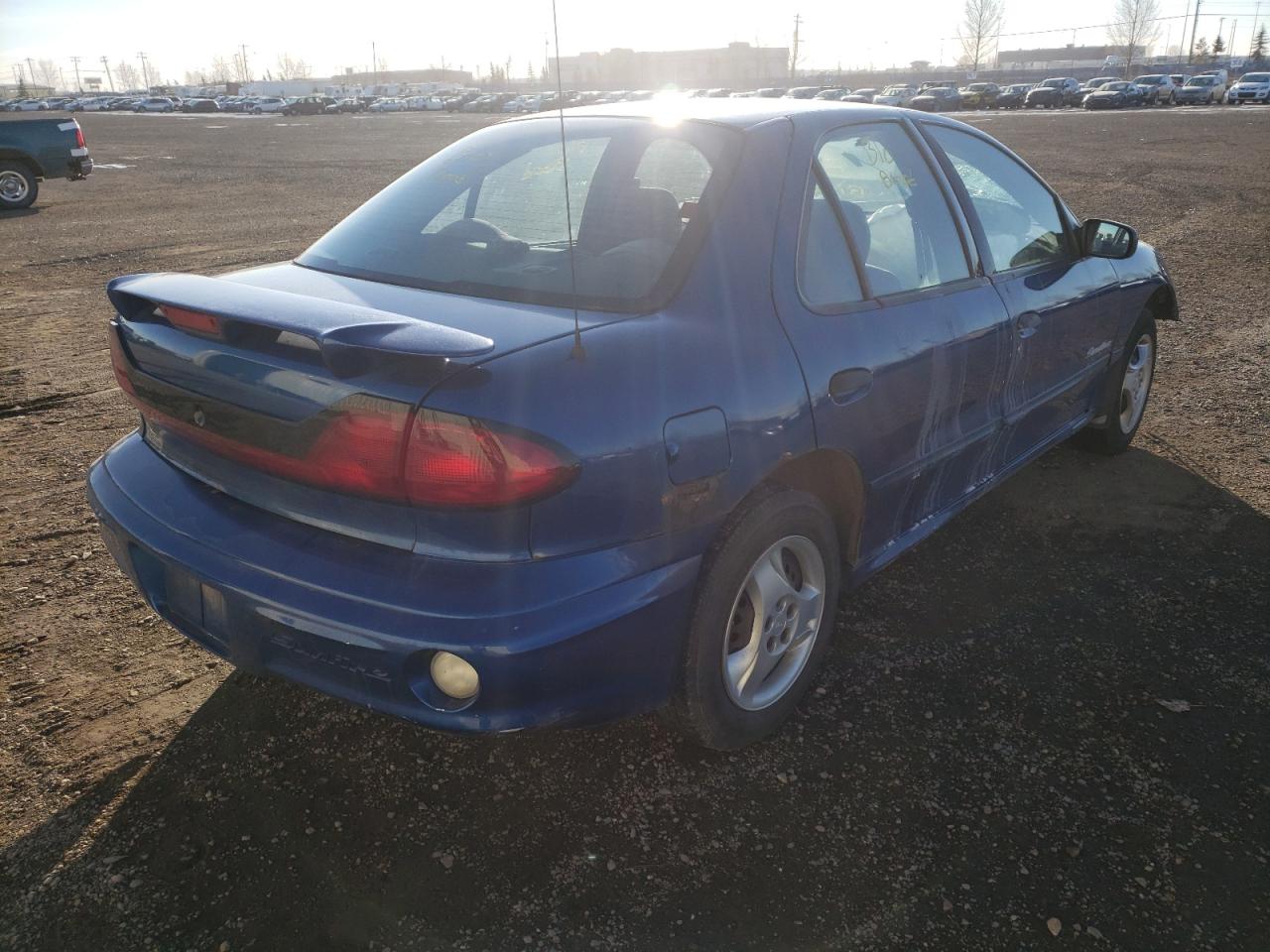 Photo 4 from auction – 2003 PONTIAC SUNFIRE SL with VIN 1G2JB52F037146878