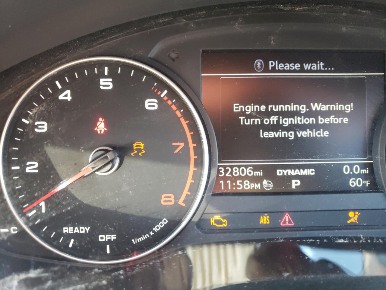 Photo 8 from auction – 2017 AUDI A4 ULTRA P with VIN WAUGMAF49HN061989