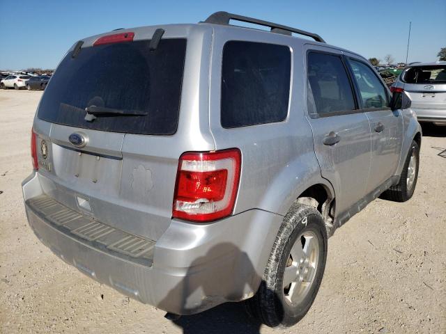 Photo 4 from auction – 2010 FORD ESCAPE XLT with VIN 1FMCU0D73AKD21590