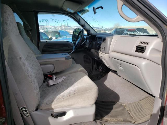 Photo 5 from auction – 2000 FORD F350 SUPER with VIN 1FTWX33F6YEC58514
