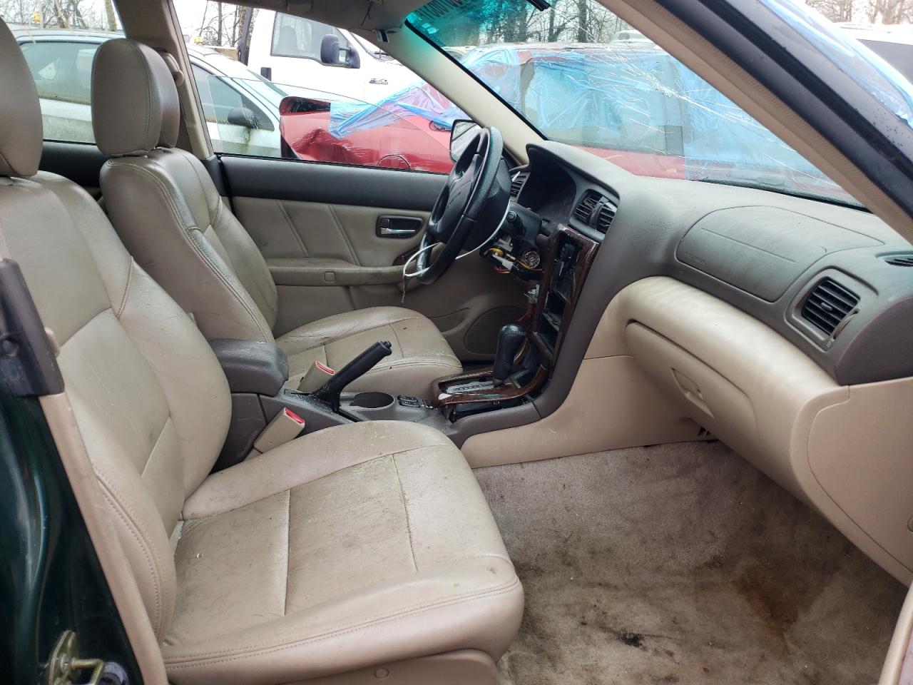 Photo 5 from auction – 2003 SUBARU LEGACY OUT with VIN 4S3BH895337649432