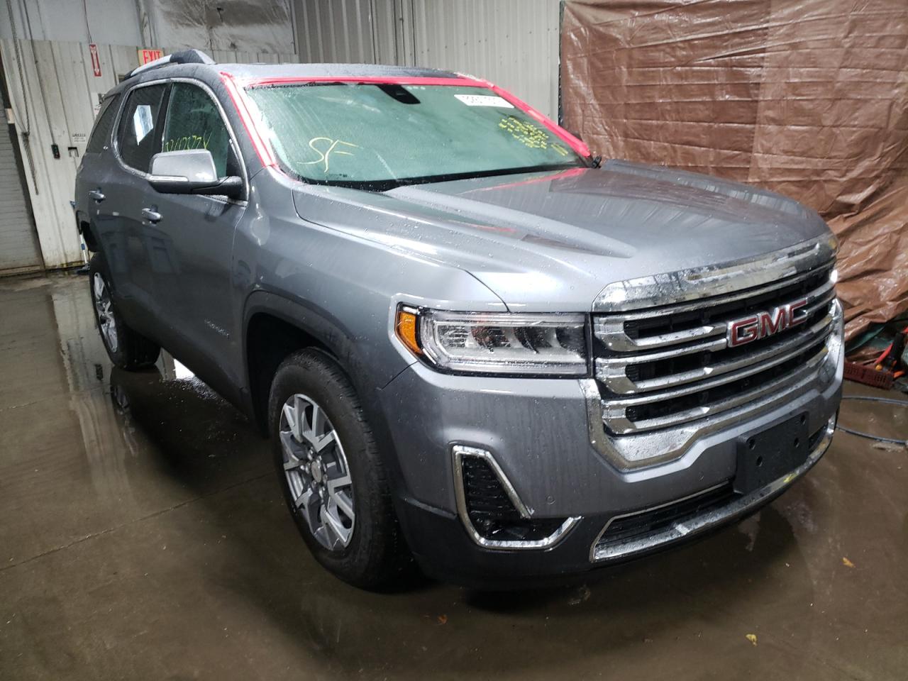 Photo 1 from auction – 2021 GMC ACADIA SLT with VIN 1GKKNULS1MZ204746