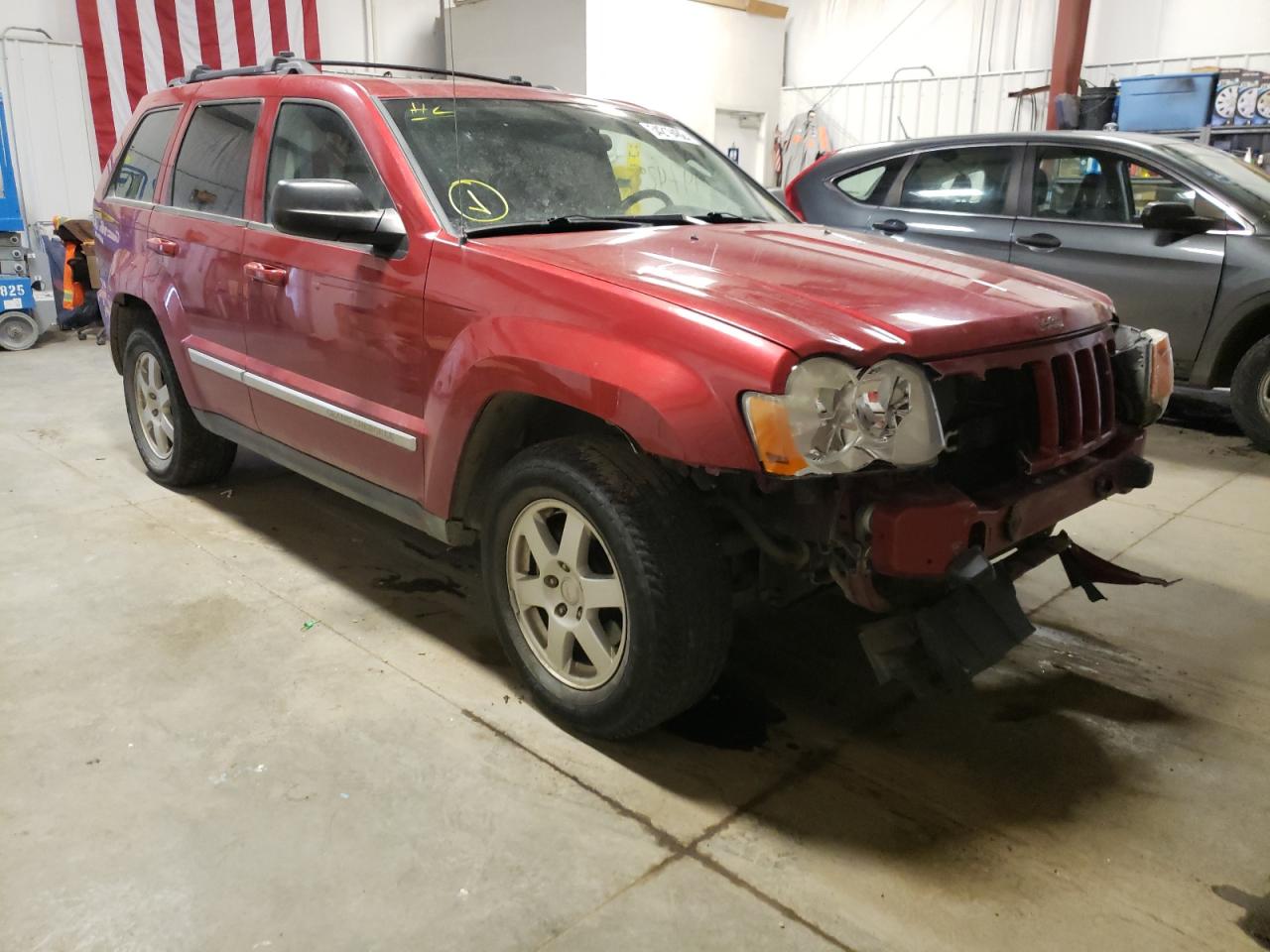 Photo 1 from auction – 2010 JEEP GRAND CHER with VIN 1J4PR4GK5AC110426