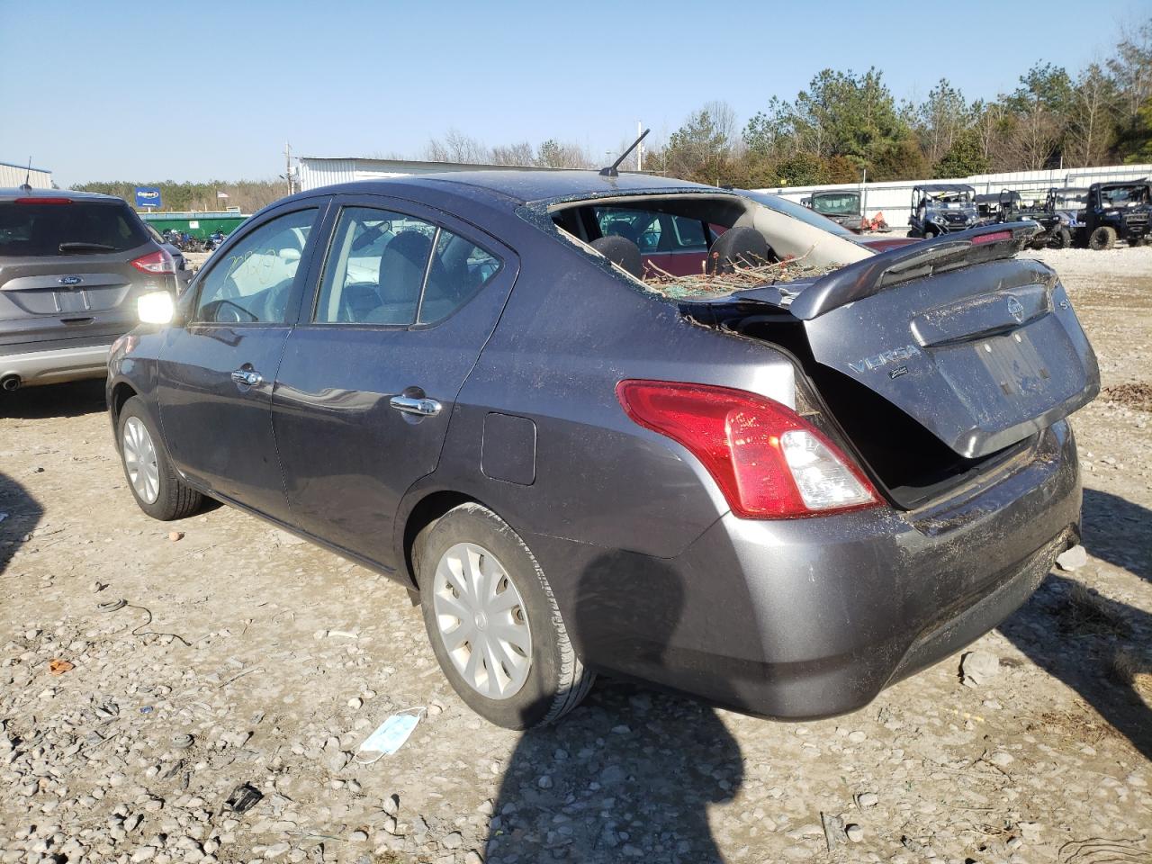 Photo 3 from auction – 2017 NISSAN VERSA S with VIN 3N1CN7AP5HL899832
