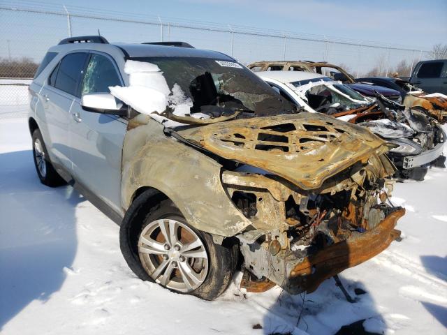 CHEVROLET EQUINOX LT 2015 with VIN 2GNALBEK9F1147987 - Photo from auction