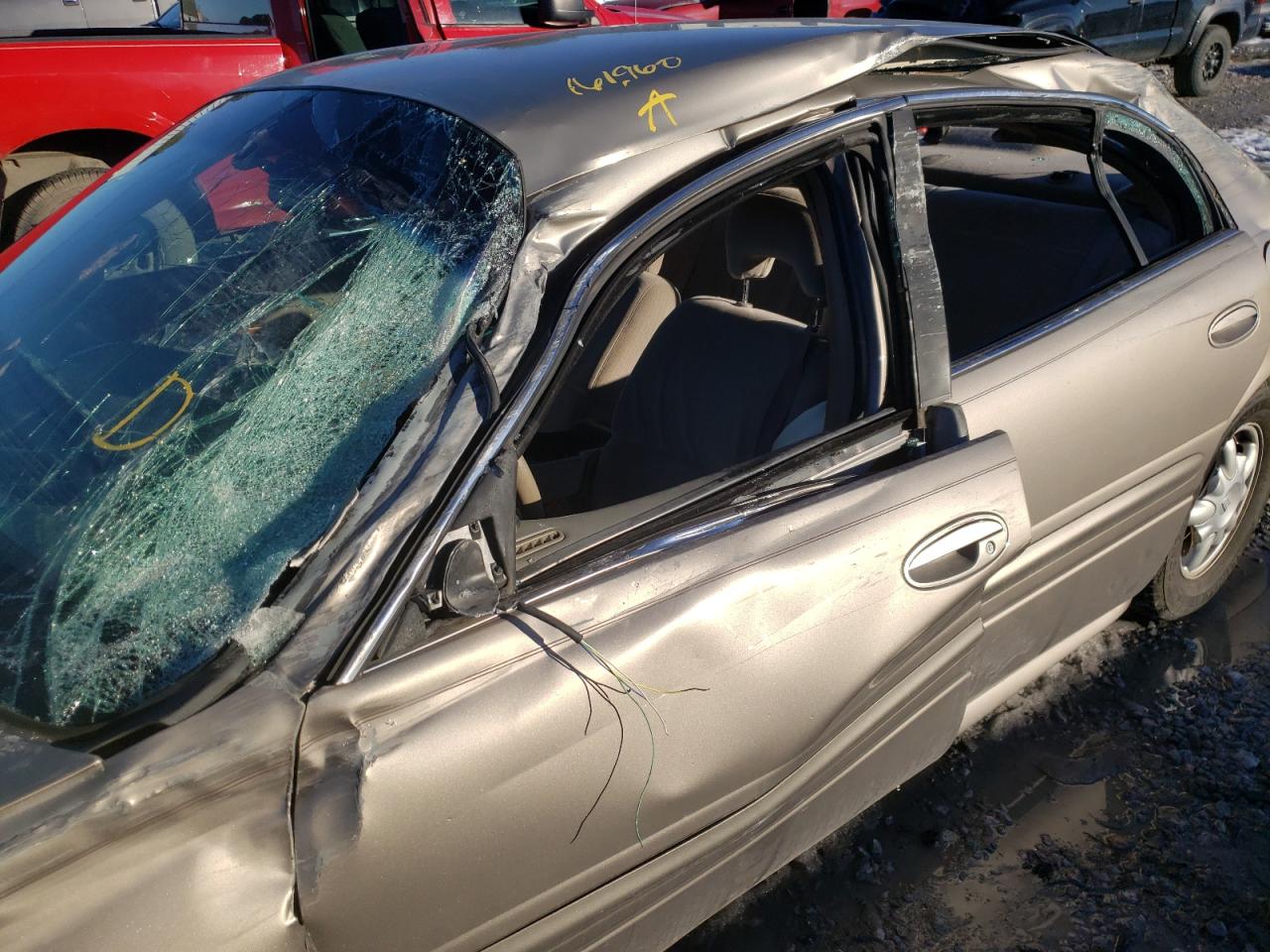Photo 9 from auction – 2001 BUICK LESABRE CU with VIN 1G4HP54K71U178565