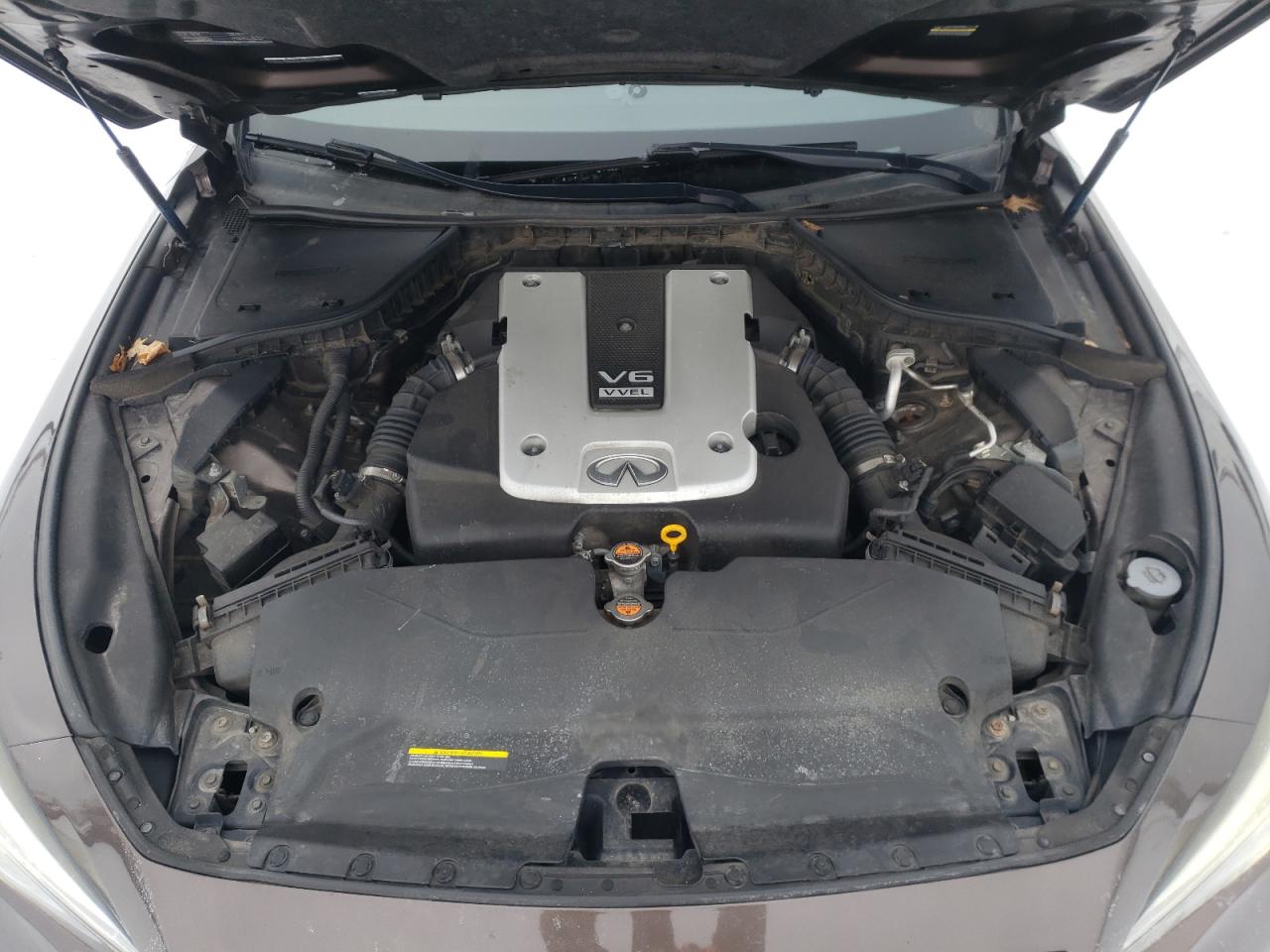 Photo 7 from auction – 2014 INFINITI Q50 BASE with VIN JN1BV7AR3EM691107