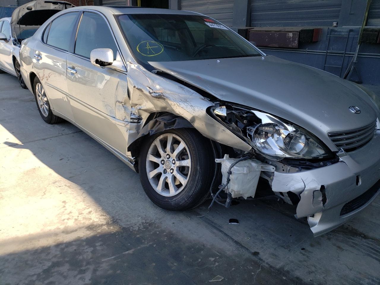 Photo 9 from auction – 2004 LEXUS ES 330 with VIN JTHBA30G445030761