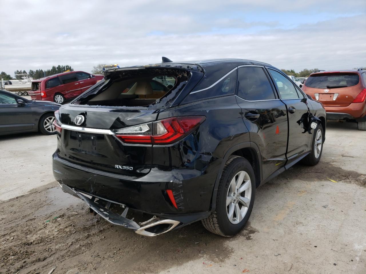 Photo 4 from auction – 2017 LEXUS RX 350 BAS with VIN 2T2BZMCAXHC079300