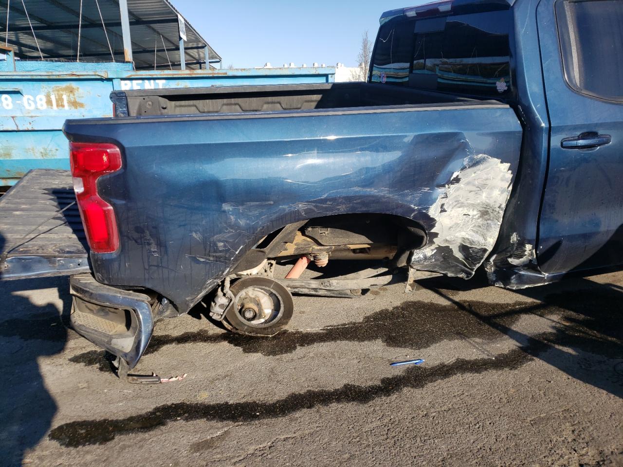 Photo 9 from auction – 2020 CHEVROLET SILVERADO with VIN 3GCUYEEL3LG418563