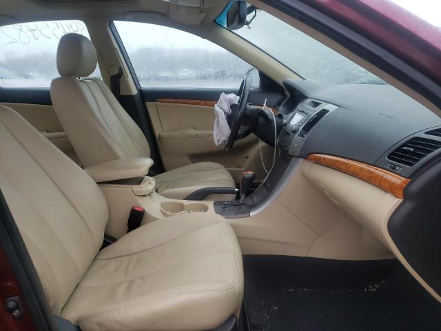 Photo 5 from auction – 2010 HYUNDAI SONATA SE with VIN 5NPEU4AF2AH593059