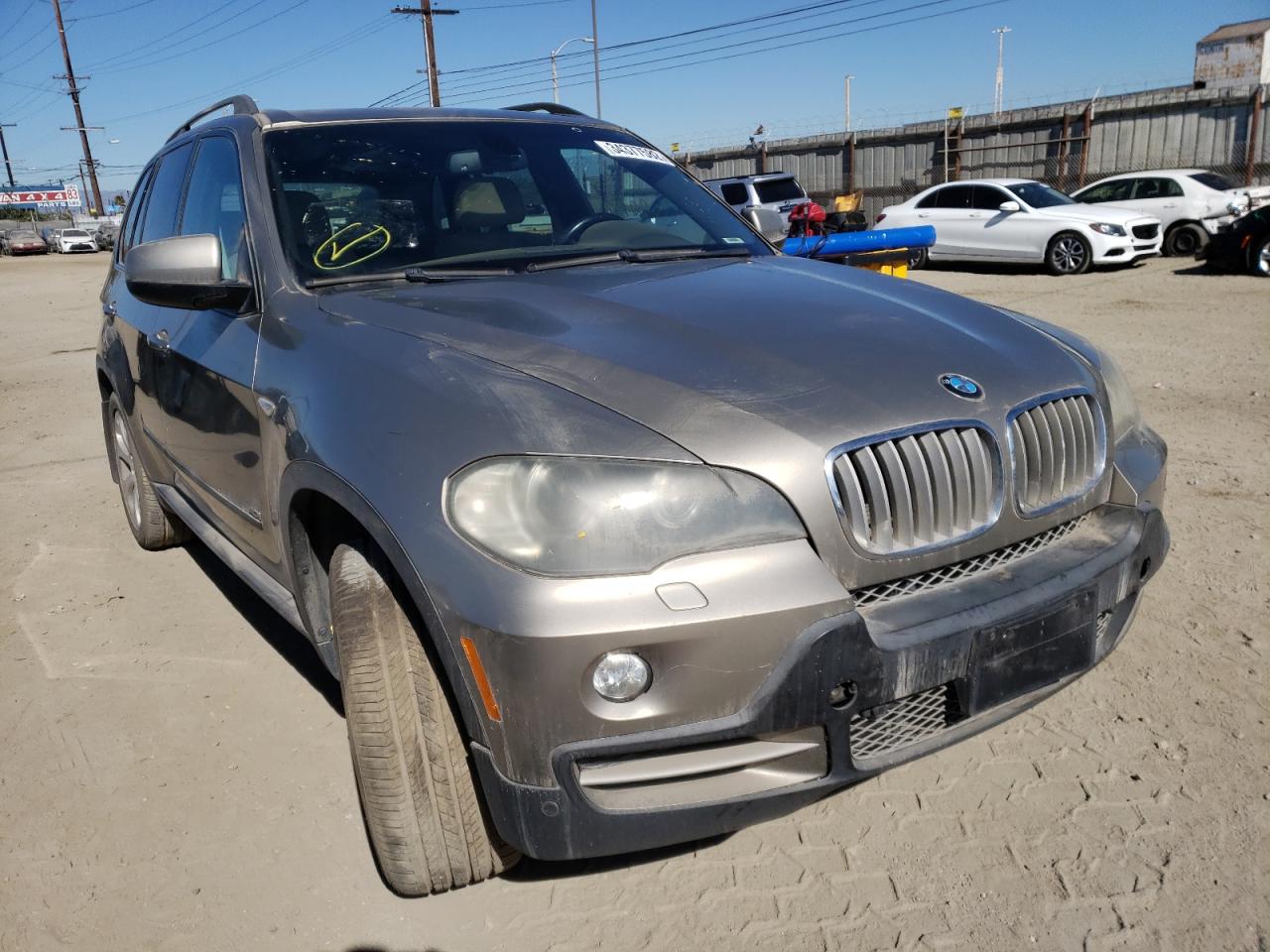 BMW X5 4.8I 2008 with VIN 5UXFE83588LZ98828 - Photo from auction
