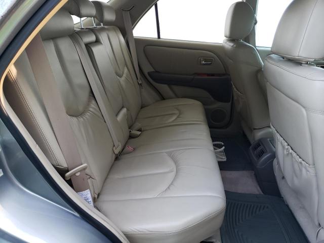 Photo 6 from auction – 2001 LEXUS RX 300 with VIN JTJGF10U010108610