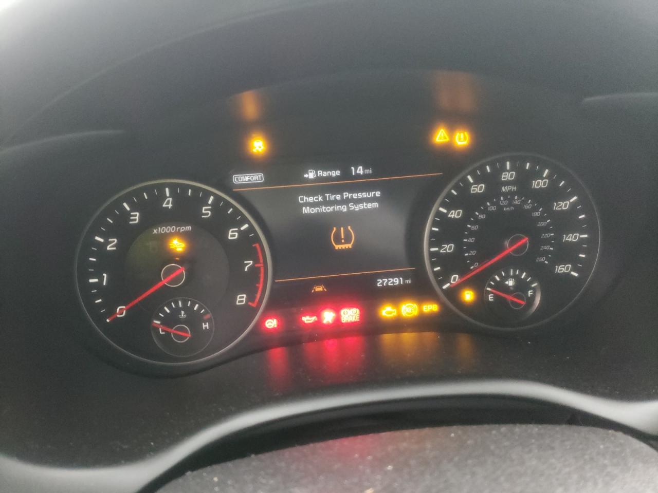 Photo 8 from auction – 2019 KIA STINGER PR with VIN KNAE25LA9K6064374
