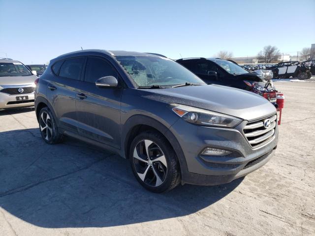 HYUNDAI TUCSON LIM 2016 with VIN KM8J33A28GU051158 - Photo from auction