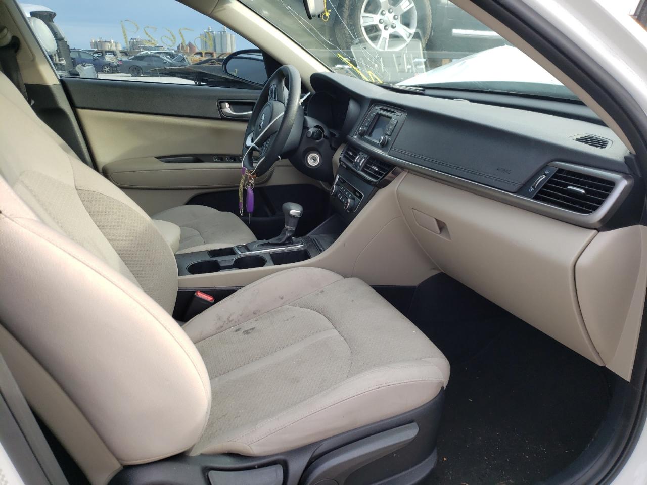Photo 5 from auction – 2016 KIA OPTIMA LX with VIN KNAGT4L35G5070011