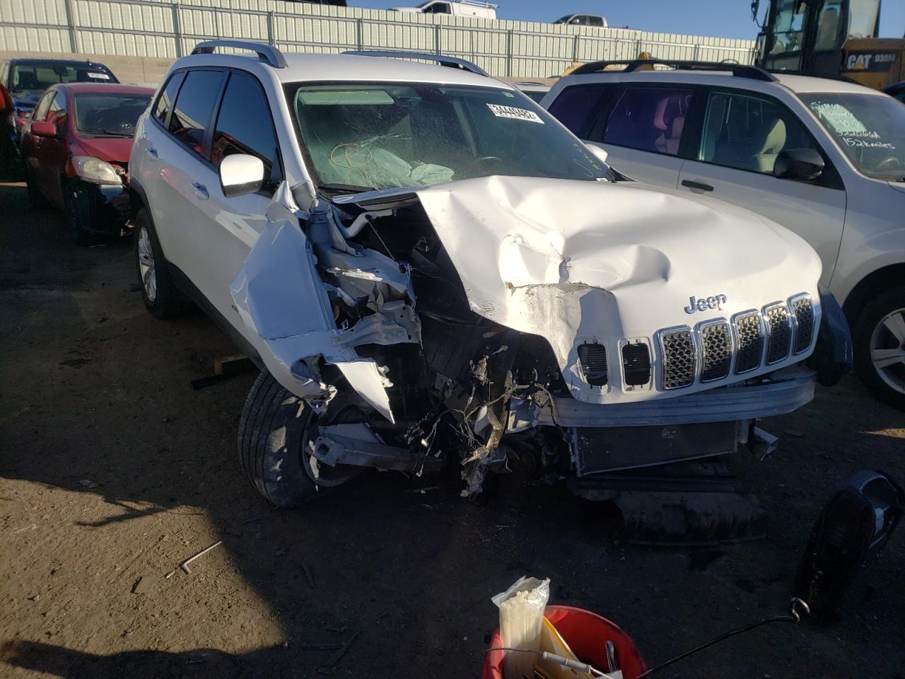 JEEP CHEROKEE L 2020 with VIN 1C4PJMCB6LD587060 - Photo from auction