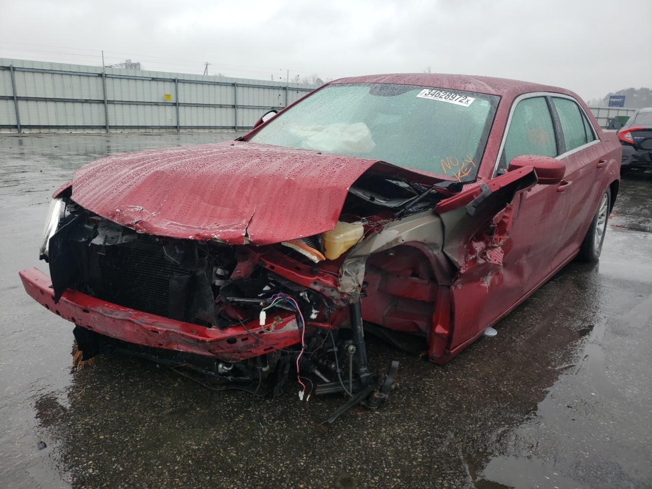 Photo 2 from auction – 2013 CHRYSLER 300 with VIN 2C3CCAAGXDH732079
