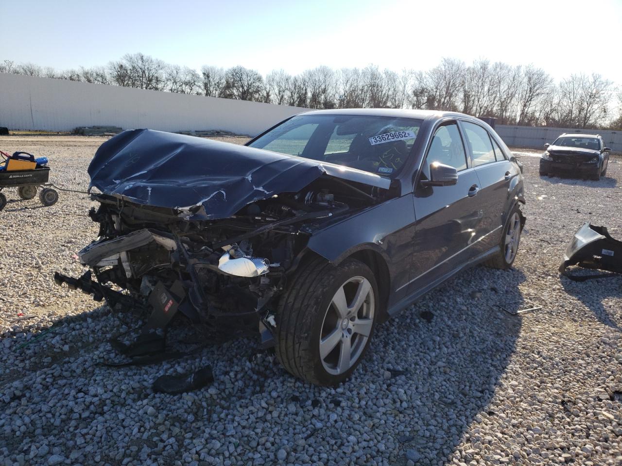 Photo 2 from auction – 2011 MERCEDES-BENZ E 350 with VIN WDDHF5GB9BA451419