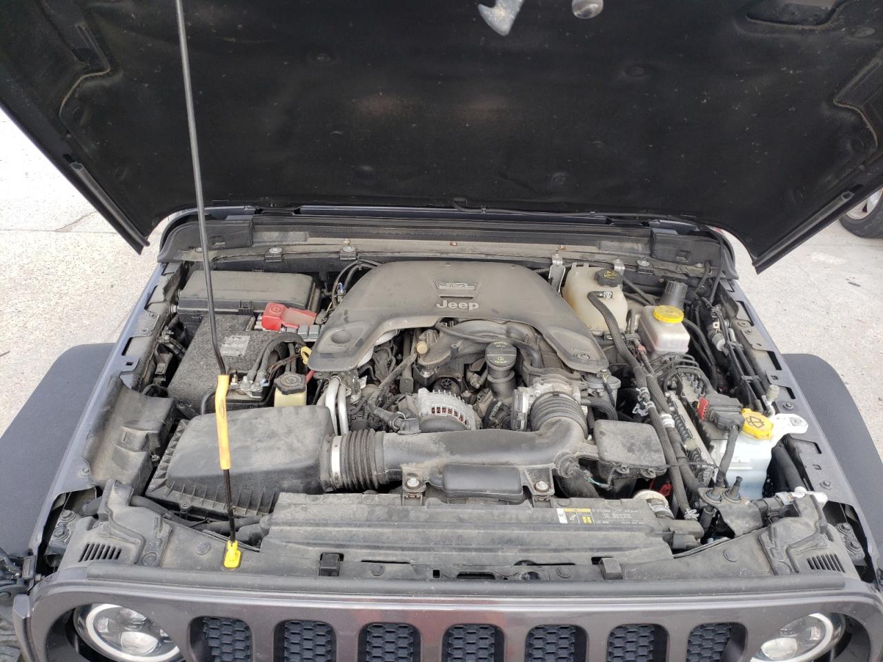 Photo 7 from auction – 2018 JEEP WRANGLER U with VIN 1C4HJXDG5JW187296