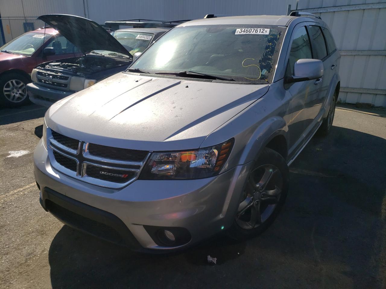 Photo 2 from auction – 2017 DODGE JOURNEY CR with VIN 3C4PDCGGXHT510832