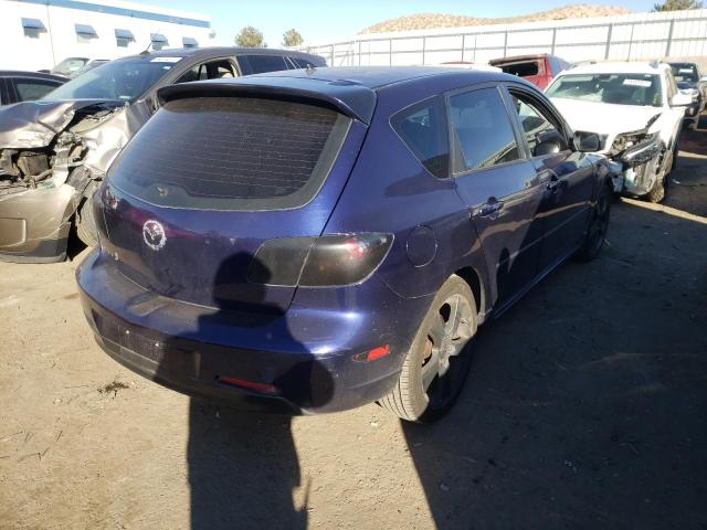 Photo 4 from auction – 2005 MAZDA 3 HATCHBAC with VIN JM1BK343851292748