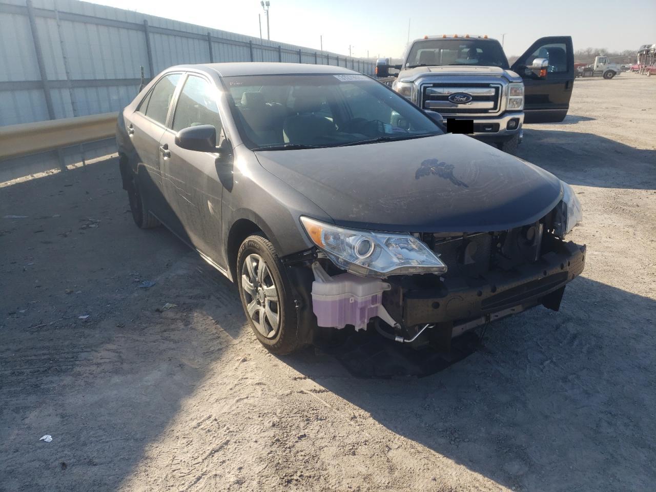 TOYOTA CAMRY L 2013 with VIN 4T4BF1FK1DR317730 - Photo from auction
