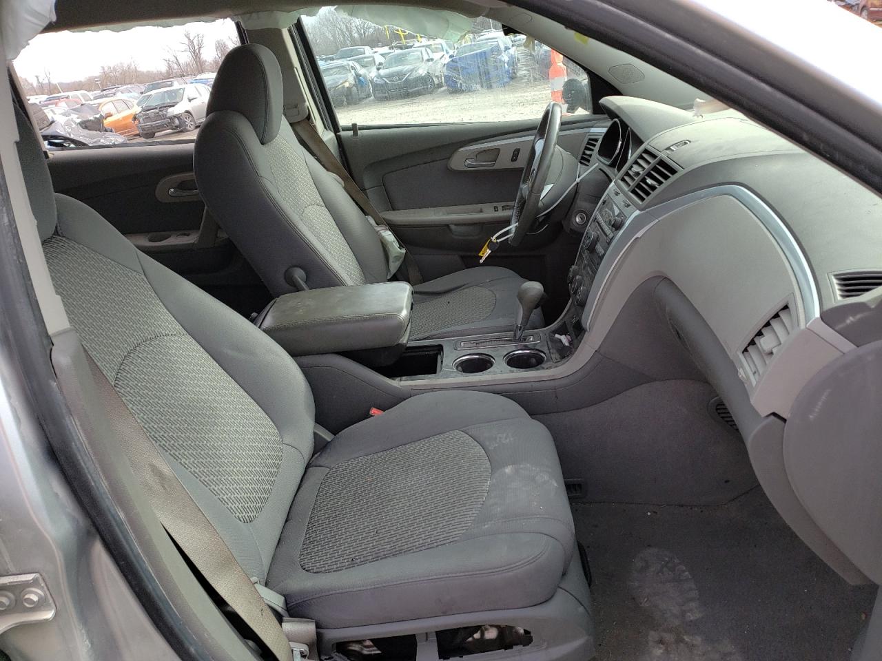 Photo 5 from auction – 2011 CHEVROLET TRAVERSE L with VIN 1GNKRFED4BJ186577