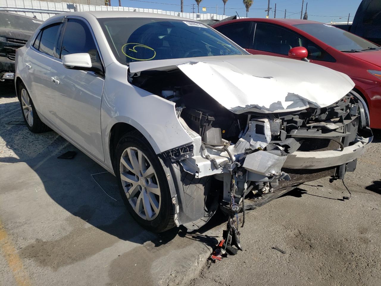 Photo 1 from auction – 2016 CHEVROLET MALIBU LIM with VIN 1G11E5SA9GU145798