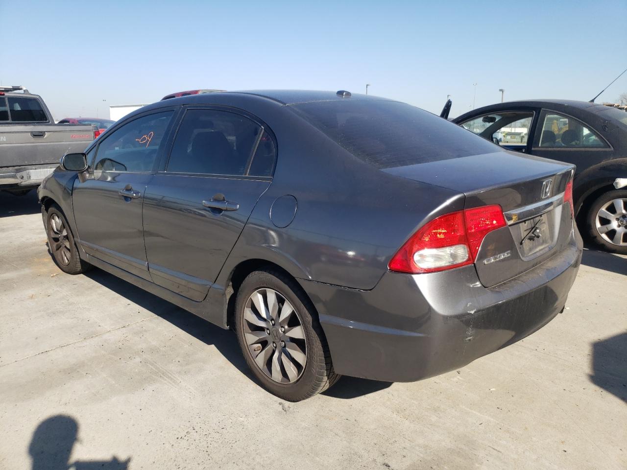 Photo 3 from auction – 2009 HONDA CIVIC EX with VIN 2HGFA16809H317622