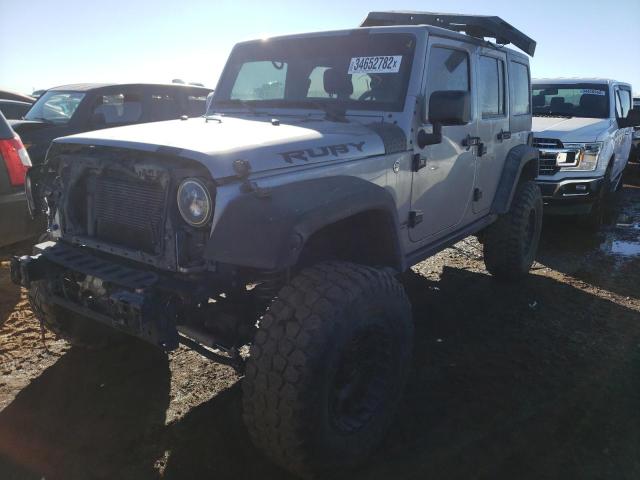 Photo 2 from auction – 2016 JEEP WRANGLER U with VIN 1C4BJWFG4GL227374