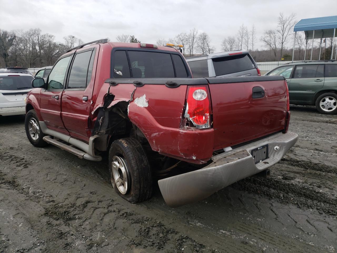 Photo 3 from auction – 2001 FORD EXPLORER S with VIN 1FMZU67E31UB38489