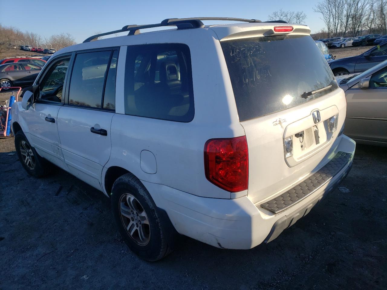Photo 3 from auction – 2003 HONDA PILOT EXL with VIN 2HKYF185X3H617131