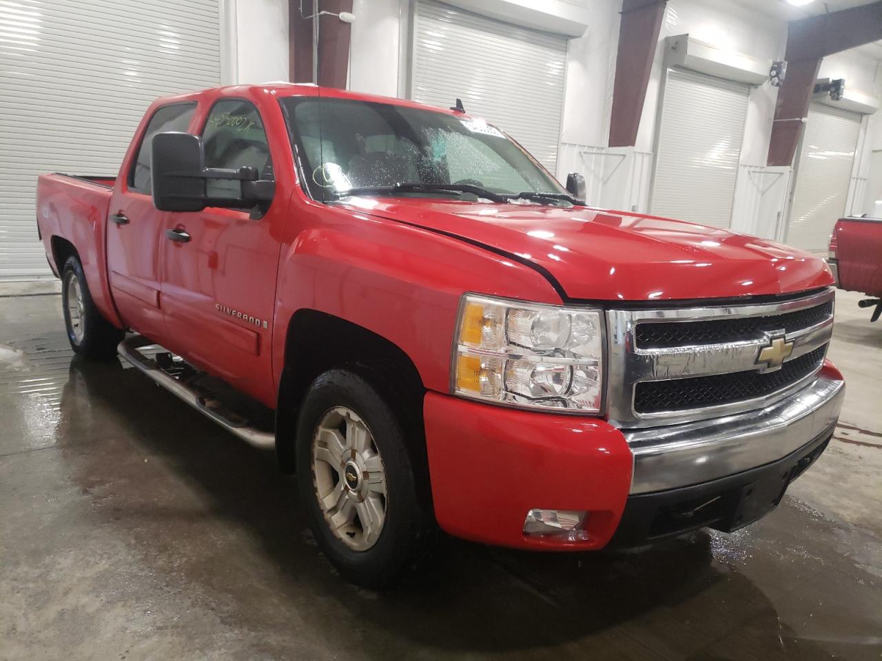 CHEVROLET SILVERADO 2008 with VIN 3GCEK13388G173624 - Photo from auction
