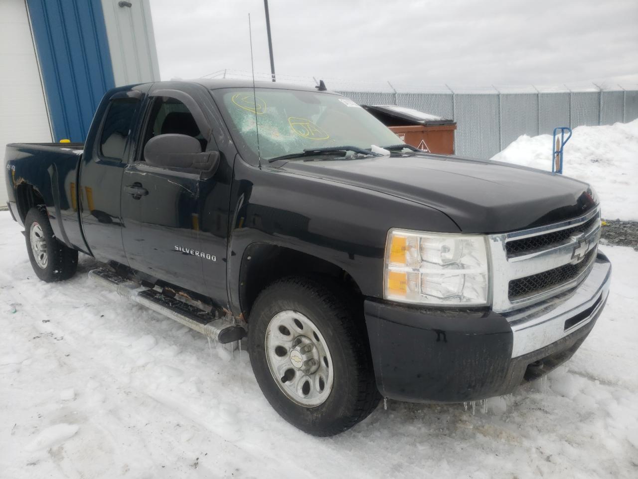 Photo 9 from auction – 2010 CHEVROLET SILVERADO with VIN 1GCSKREA5AZ196877