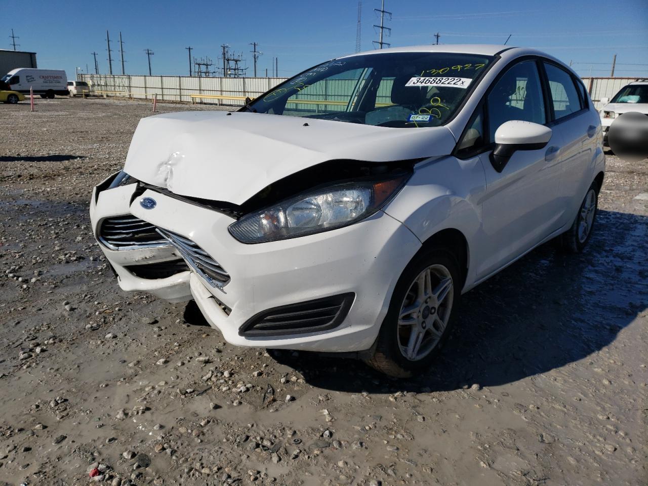 Photo 2 from auction – 2019 FORD FIESTA SE with VIN 3FADP4EJ8KM130927